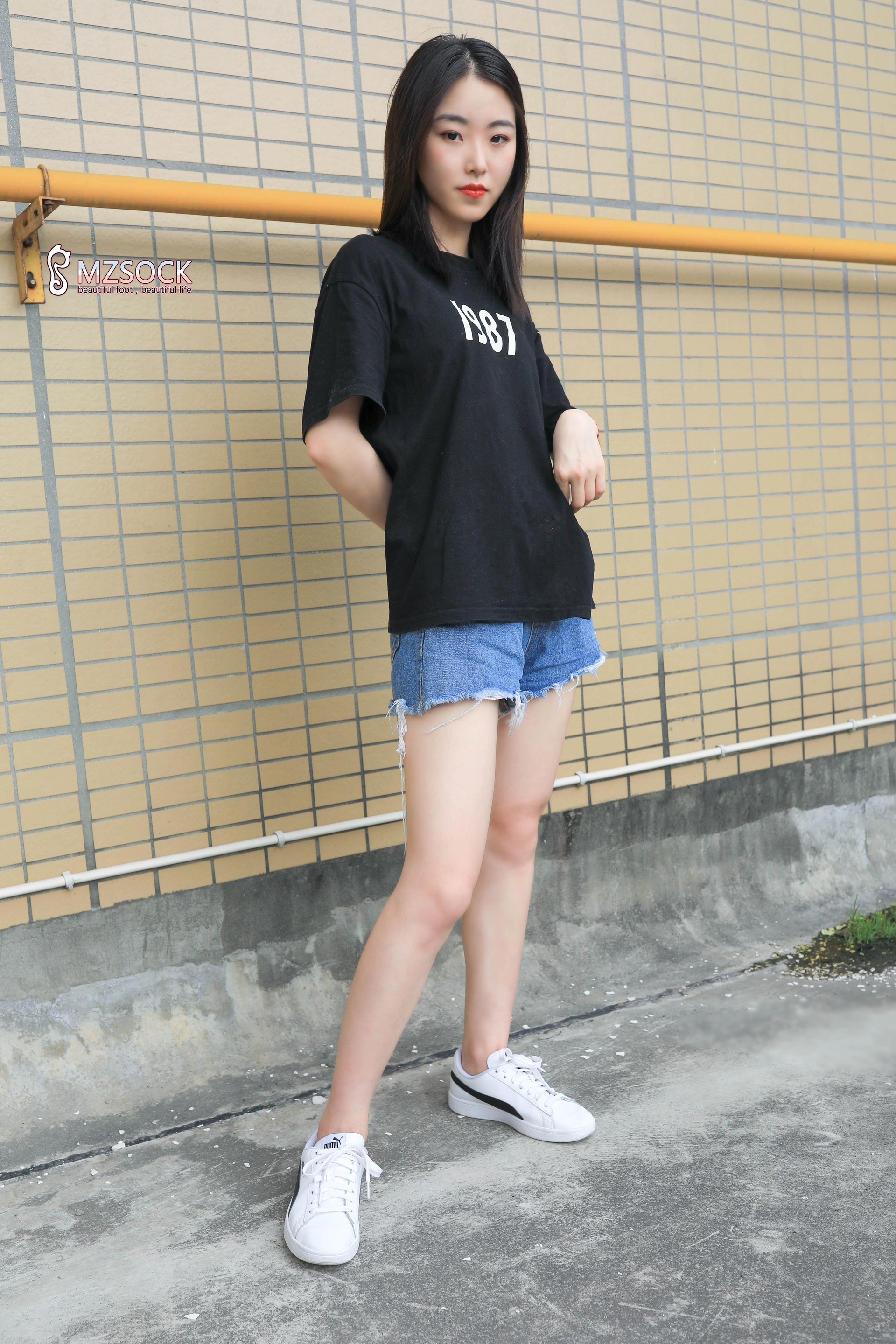 [MZSOCK]爱美足 NO.175 Carrie 1